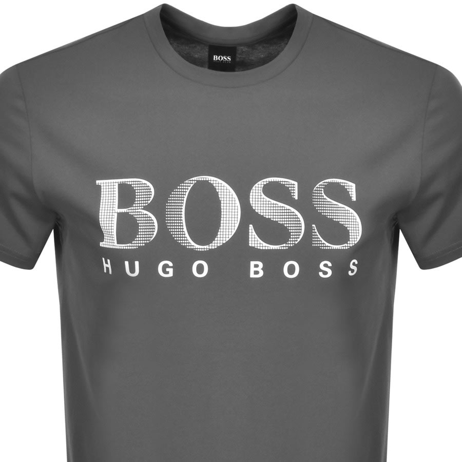 Alternative Image for ProductBOSS UV Protection T Shirt Grey2